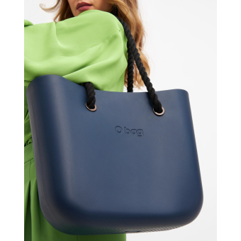 O bag standard Blu navy
