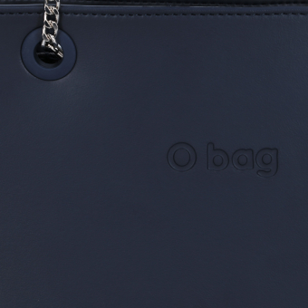 O bag double Blu navy