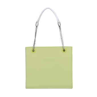 O bag double Celery green