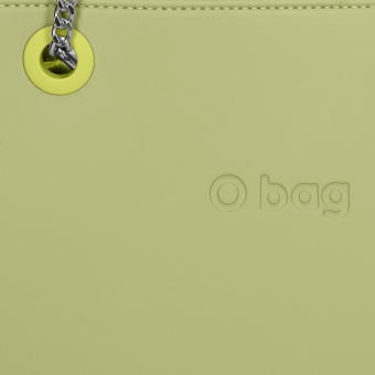 O bag double Celery green