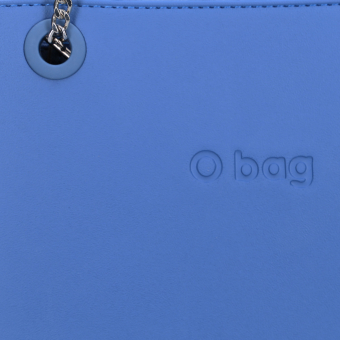 O bag double Cobalto