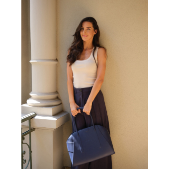 bag O unica Blu navy