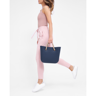 O bag mini Blu navy