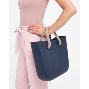 O bag mini Blu navy