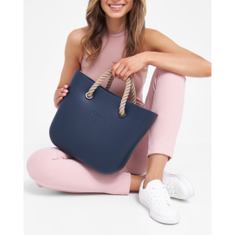 O bag mini Blu navy
