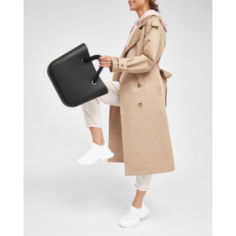 O bag mini Nero