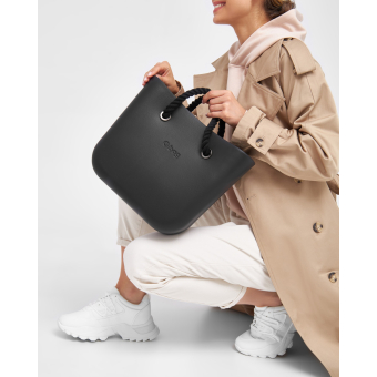 O bag mini Nero