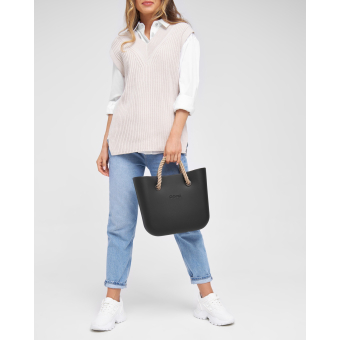 O bag mini Nero