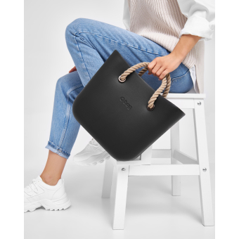 O bag mini Nero