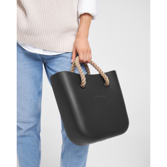 O bag mini Nero