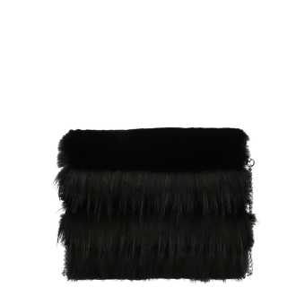 Kabelka O bag glam Nero