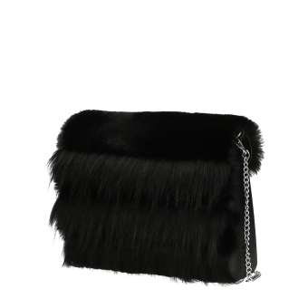 Kabelka O bag glam Nero