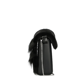 Kabelka O bag glam Nero
