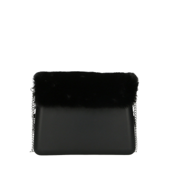 Kabelka O bag glam Nero