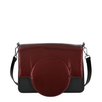 Kabelka O bag glam Nero