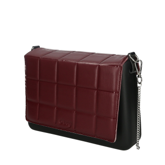 Kabelka O bag glam Nero