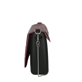 Kabelka O bag glam Nero