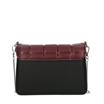 Kabelka O bag glam Nero