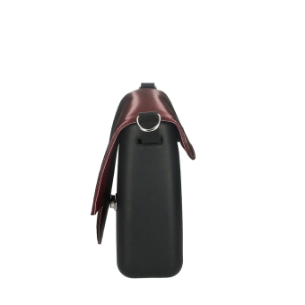 Kabelka O bag glam Nero