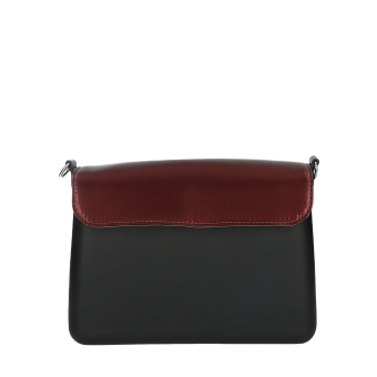 Kabelka O bag glam Nero