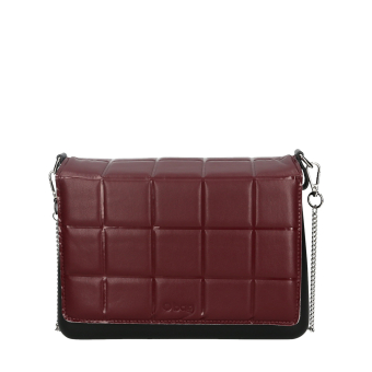 Kabelka O bag glam Nero