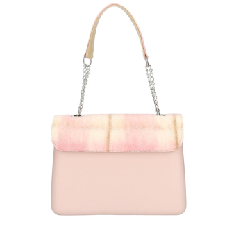 O bag glam Rosa smoke
