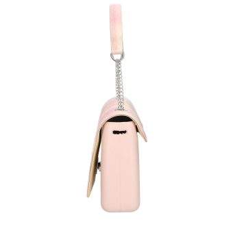 O bag glam Rosa smoke