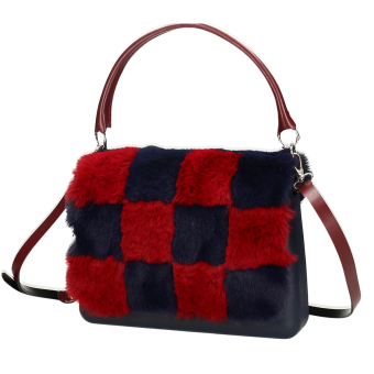 Kabelka O bag glam Blu Navy