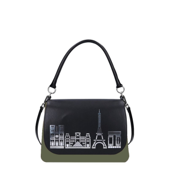 O bag glam military