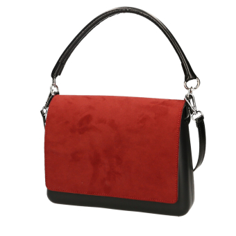 Kabelka O bag glam Nero