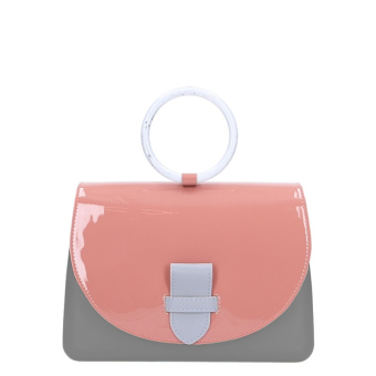 Kabelka O bag glam Grigio chiaro