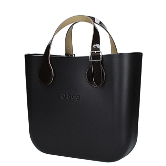 Mini O bag Body Nero set