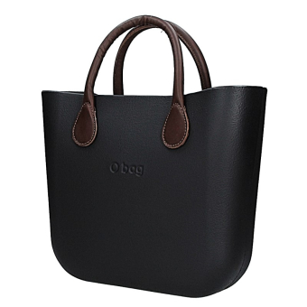 O bag mini Nero