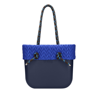 O bag mini Blu navy