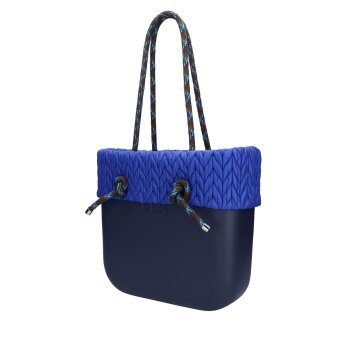 O bag mini Blu navy