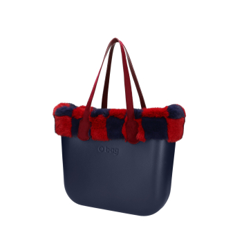 O bag standard Blu navy