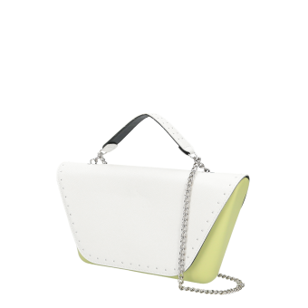 O bag sheen Celery green