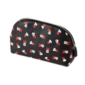 O bag Stampa all over minnie Nero kosmetická taška