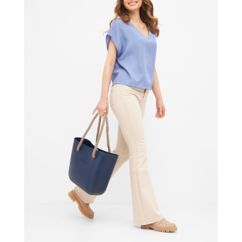 O bag standard Blu navy