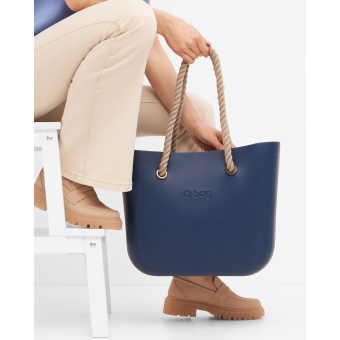 O bag standard Blu navy