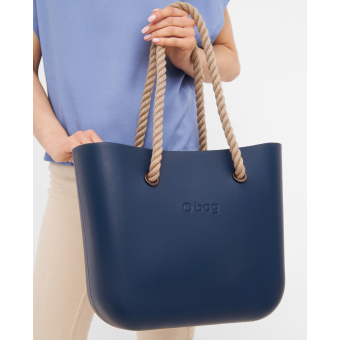 O bag standard Blu navy