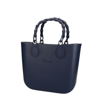 O bag mini Blu navy