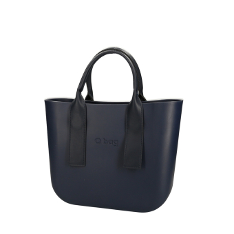 O bag mini Blu navy