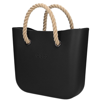 O bag mini Nero