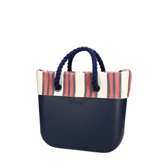 O bag mini Blu navy