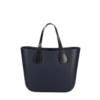 O bag mini Blu navy