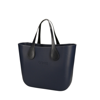 O bag mini Blu navy