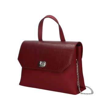 Kabelka O bag smooth mini Bordeaux