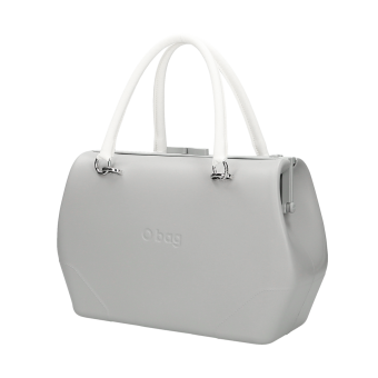 Kabelka O bag doc Grigio chiaro
