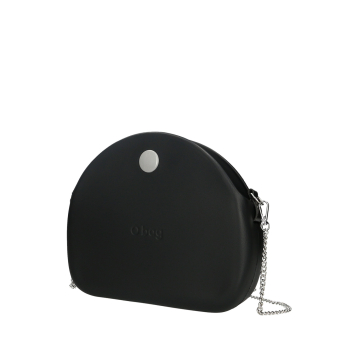 Borsetta O bag moon light Nero